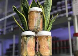 Salted Mackerel 400g